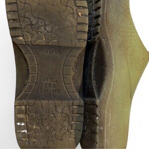 Birkenstock Men's Olive Boots